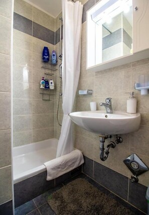 Apartment (A1) | Bathroom - Apartment Branka (Podstrana)
