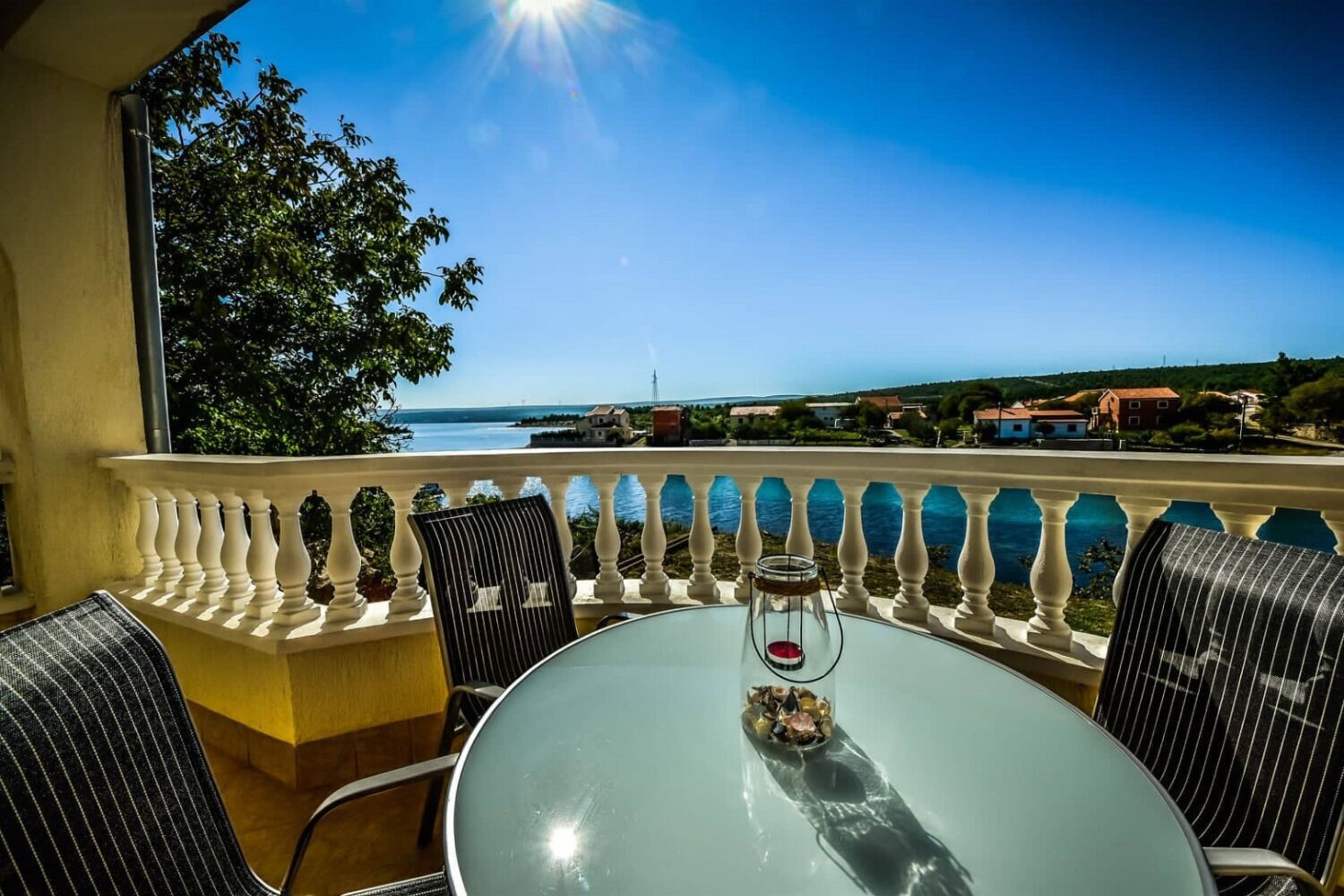 Leilighet (A1) | Terrasse/patio