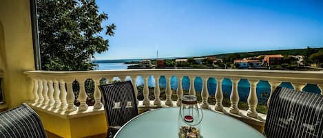 アパートメント (A1) | テラス / パティオ