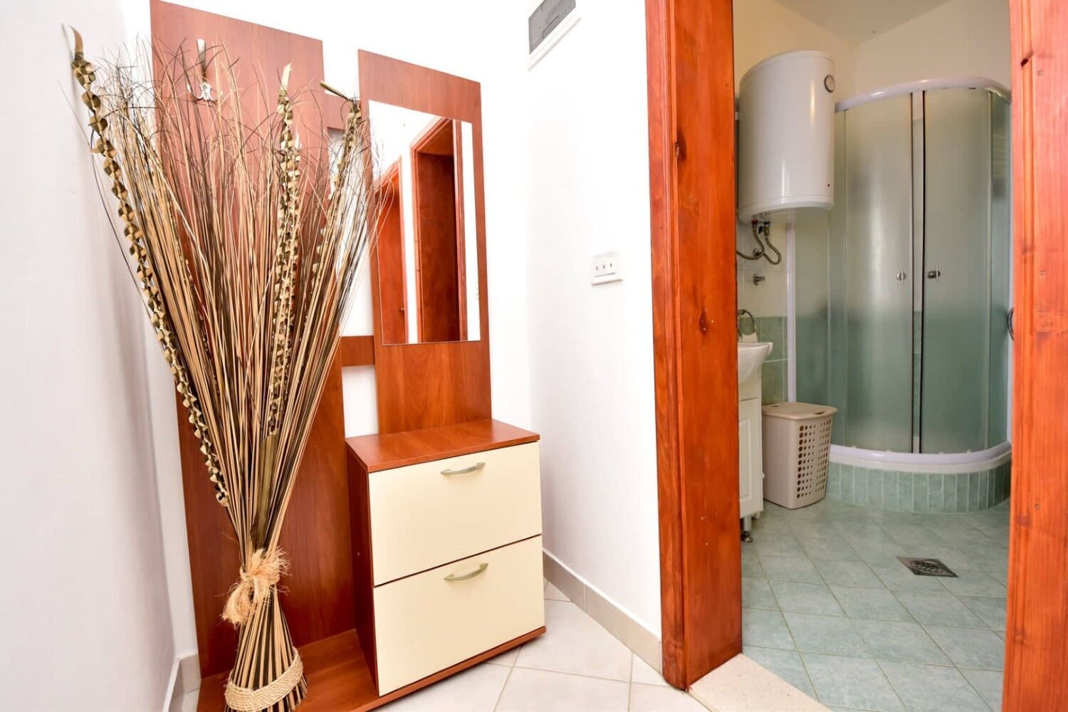 Leilighet (A1) | Inngangsparti