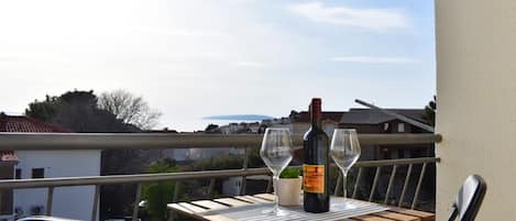 アパートメント (A1) | テラス / パティオ