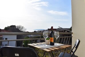 Apartment (A1) | Terrace/patio - Apartment Doris (Gradac)