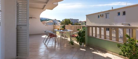 Appartement (A2) | Terrasse/Patio