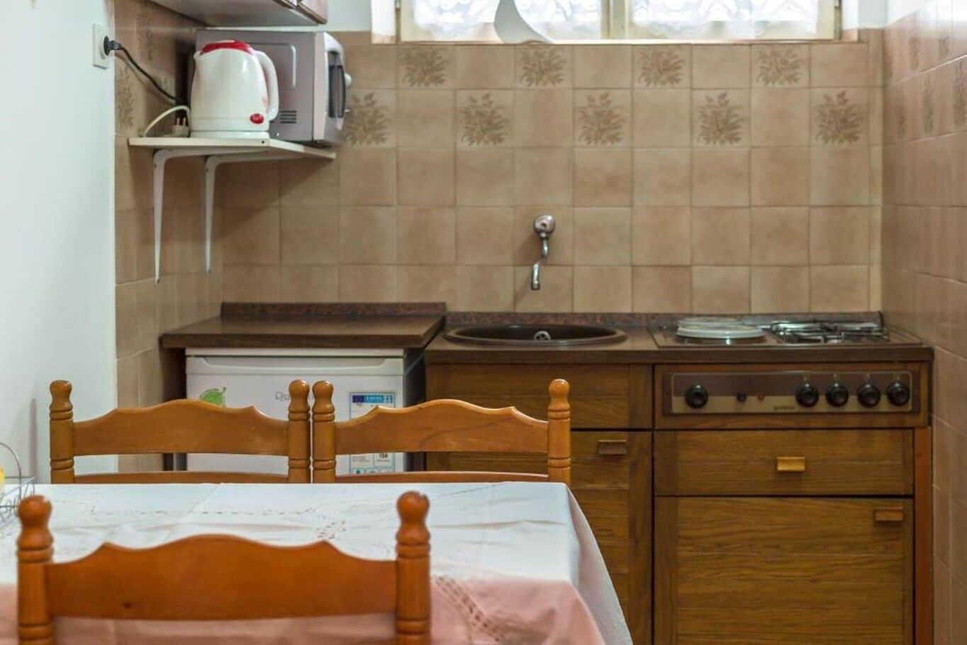 Studio (A1) | Cuisine privée