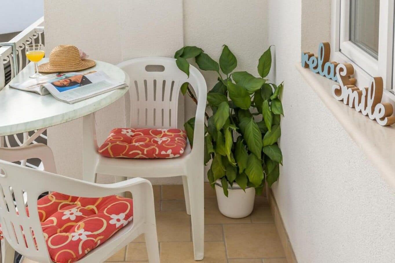 Kamar (S3) | Teras/patio