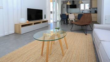 Ferienhaus | Wohnzimmer