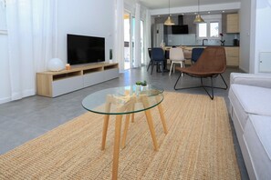 House | Living room - House Kreso (Sibenik)