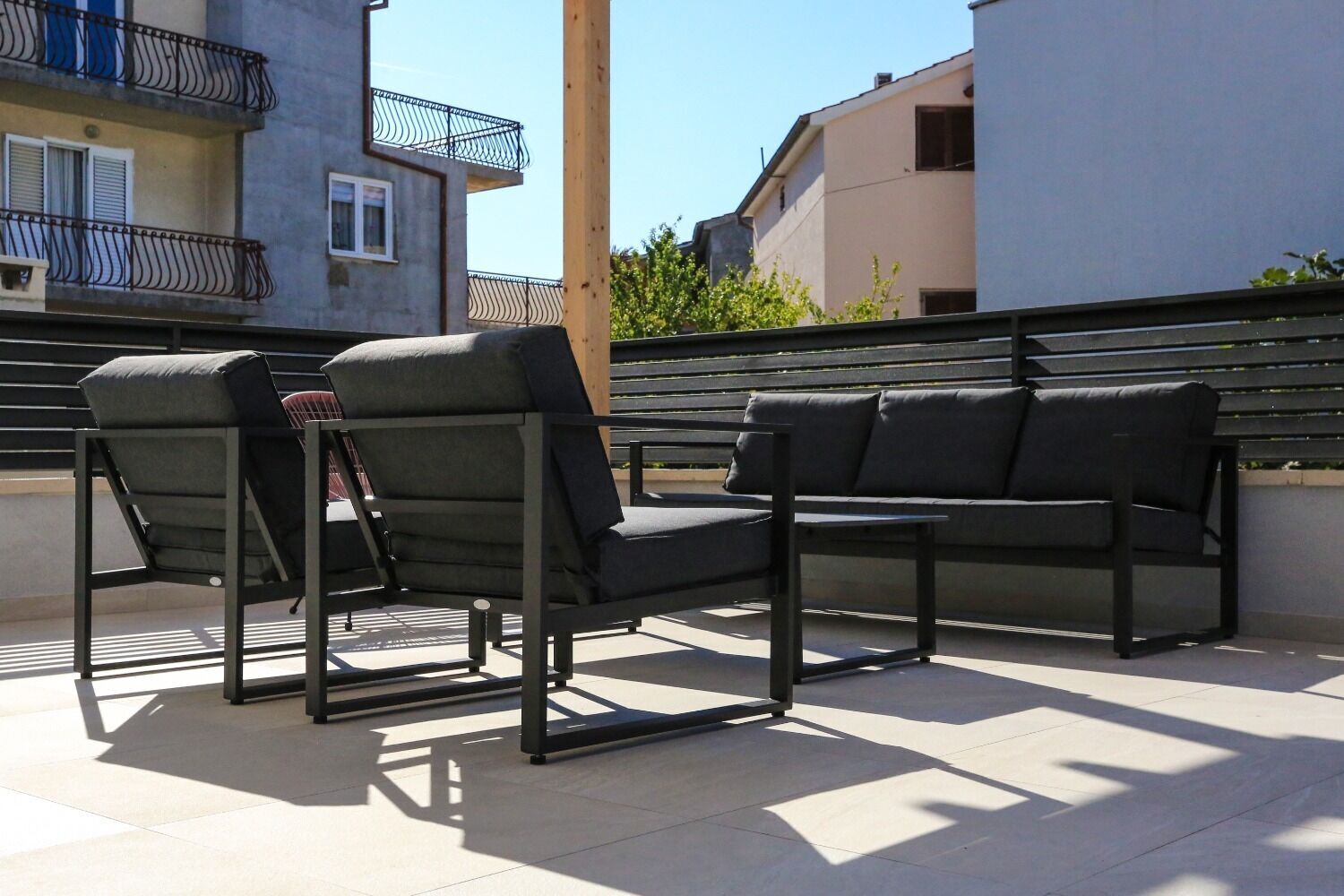 Zimmersafe, Bügeleisen/Bügelbrett, kostenloses WLAN