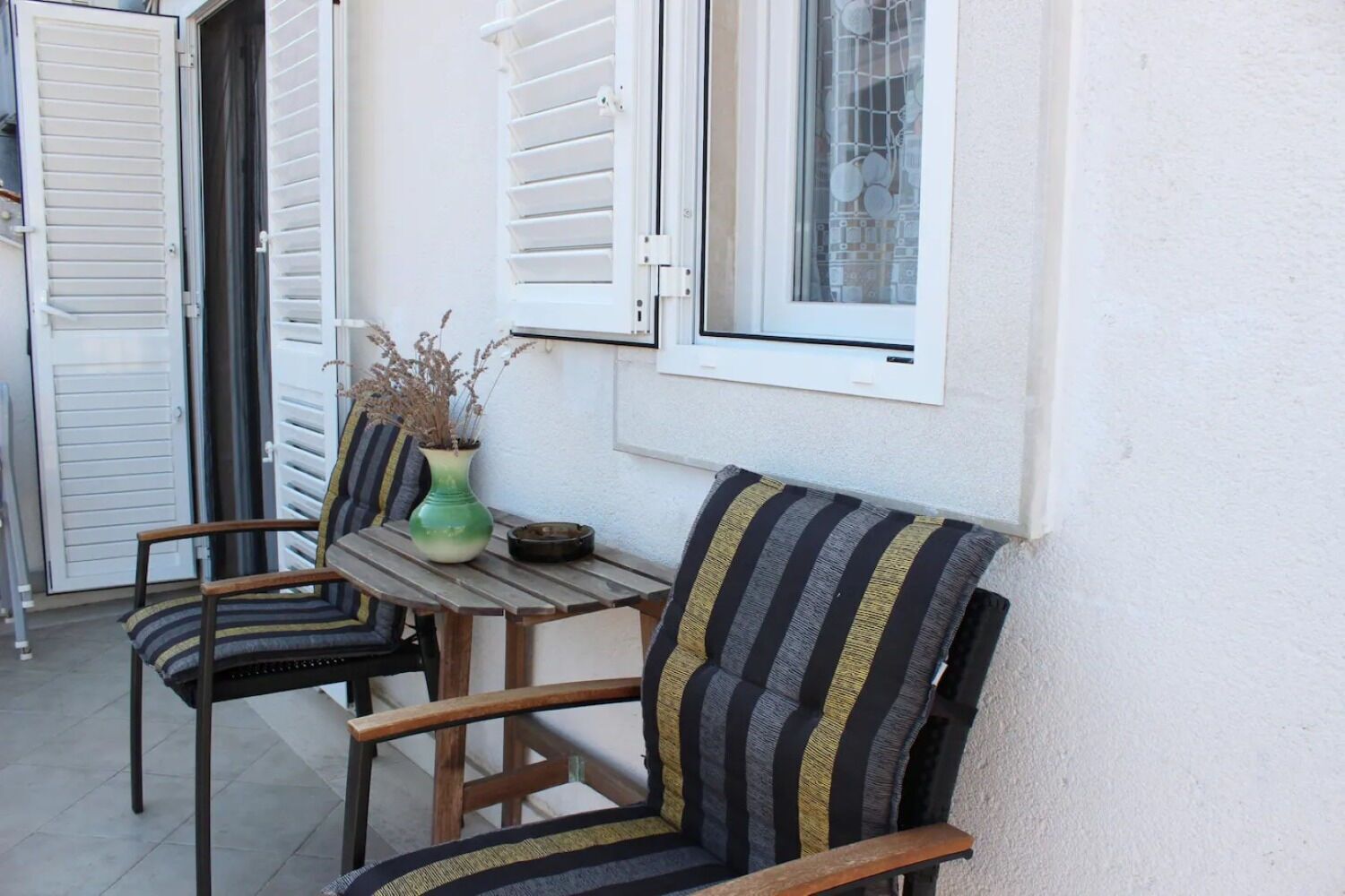 Apartamento (A2) | Terraço/pátio