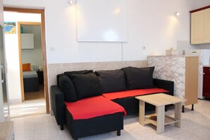 Apartment (A2) | Living room - Apartments Lucia (Supetar)