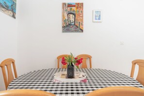 Apartamento (A1) | Opções para refeição