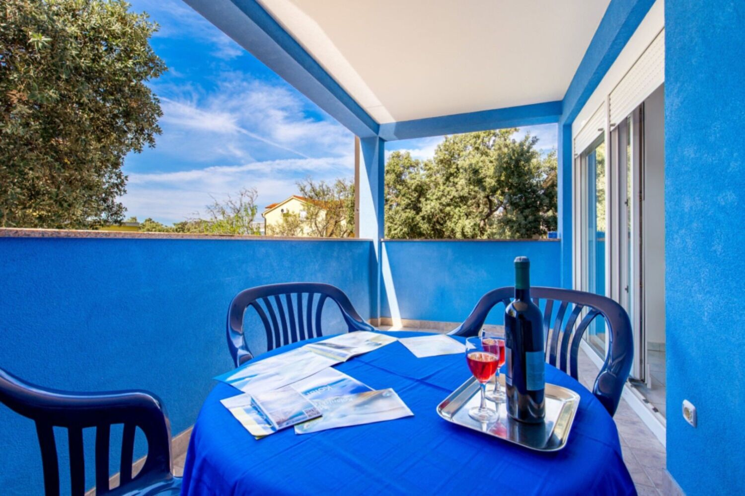 Appartement (A2) | Balcon