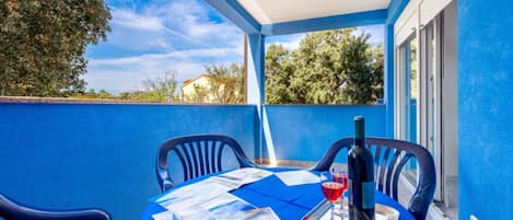 Appartement (A2) | Balcon