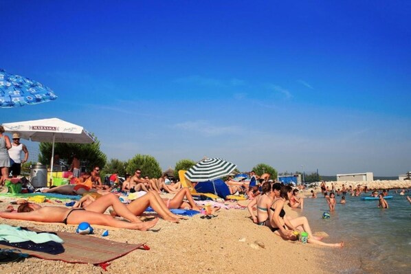Beach - Apartments Dora (Bibinje)