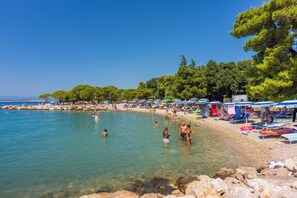Beach - Apartments Olgi (Crikvenica)