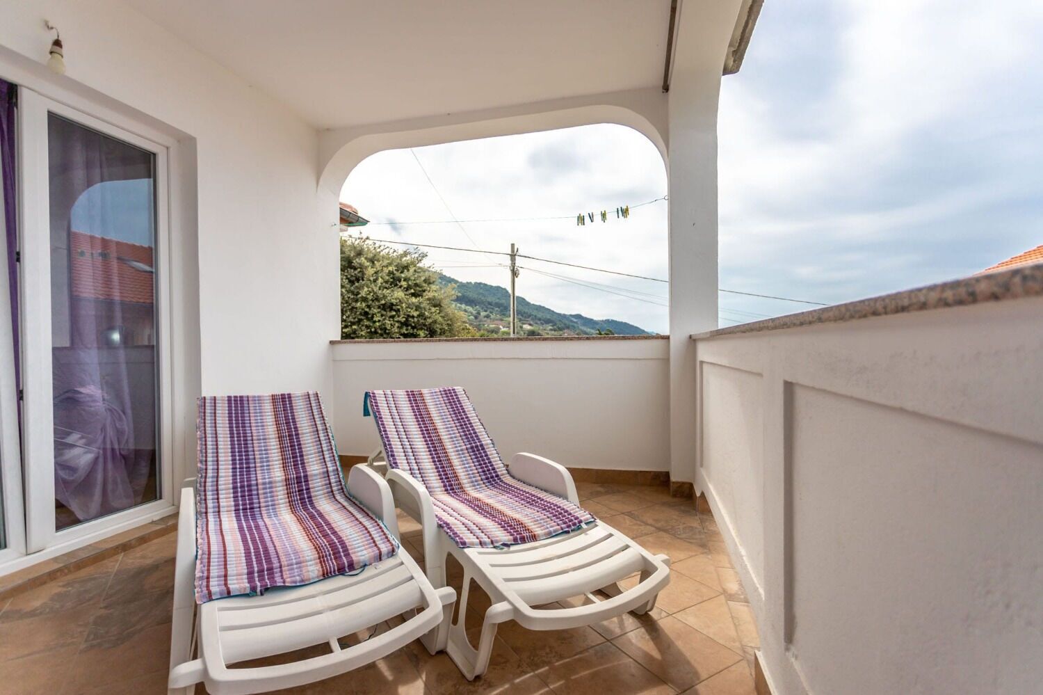Apartment (A1) | Terrace/patio