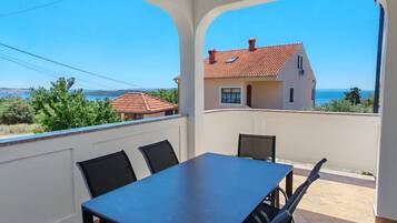 Apartment (A1) | Terrace/patio