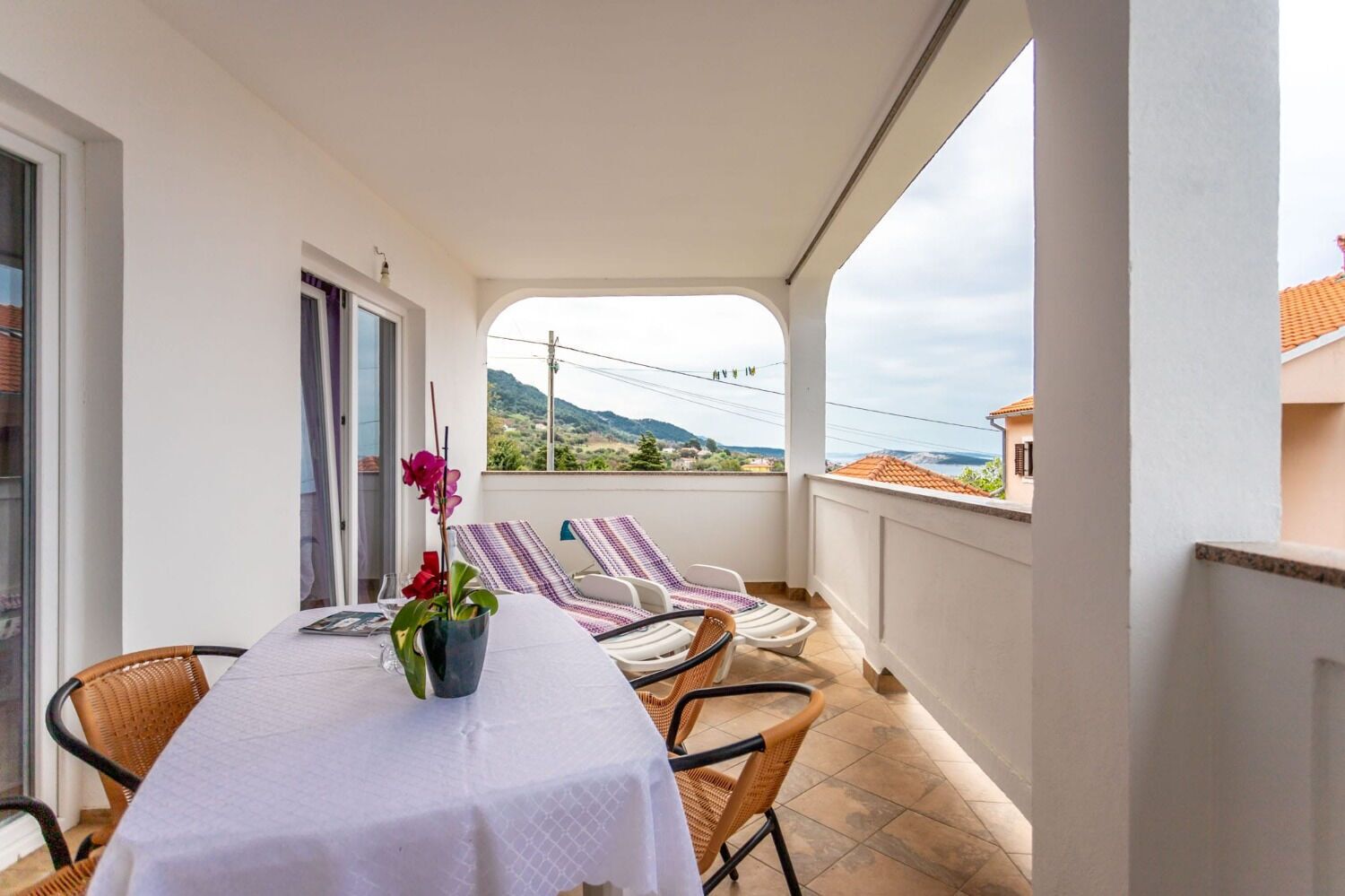 Apartment (A1) | Terrasse/Patio