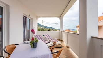 Apartment (A1) | Terrace/patio