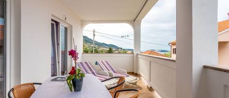 Apartment (A1) | Terrasse/Patio