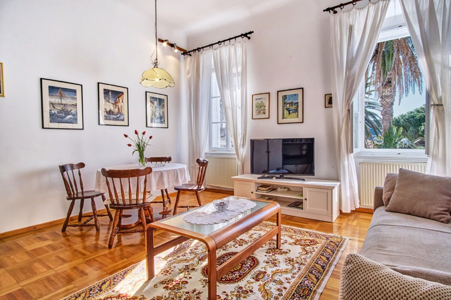 Appartement (A2) | Salle de séjour