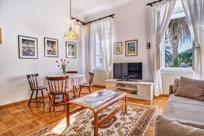 Apartamento (A2) | Sala de estar