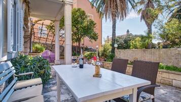 Apartamento (A1) | Terraço/pátio