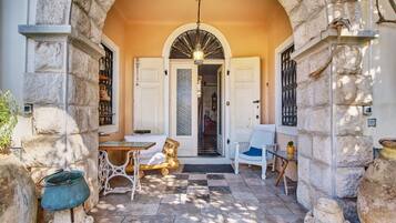 Apartment (A2) | Terrace/patio