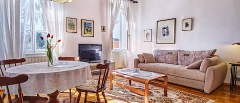 Apartamento (A2) | Sala de estar