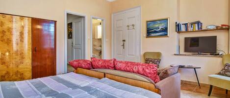 Appartement (A1) | Fer et planche Ă repasser, accĂšs au Wi-Fi (inclus)