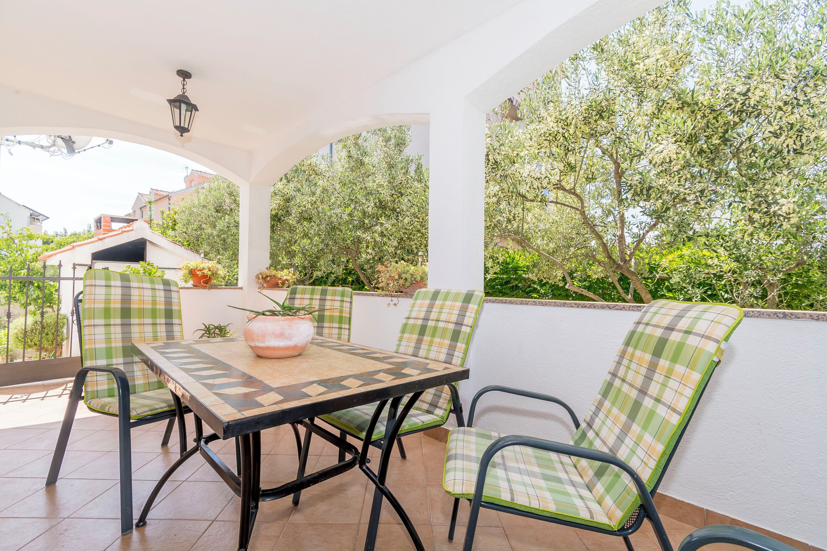 Apartment (A1) | Balcony