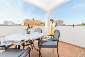 Apartment (A3) | Balcony - Apartments Nada (Vodice)