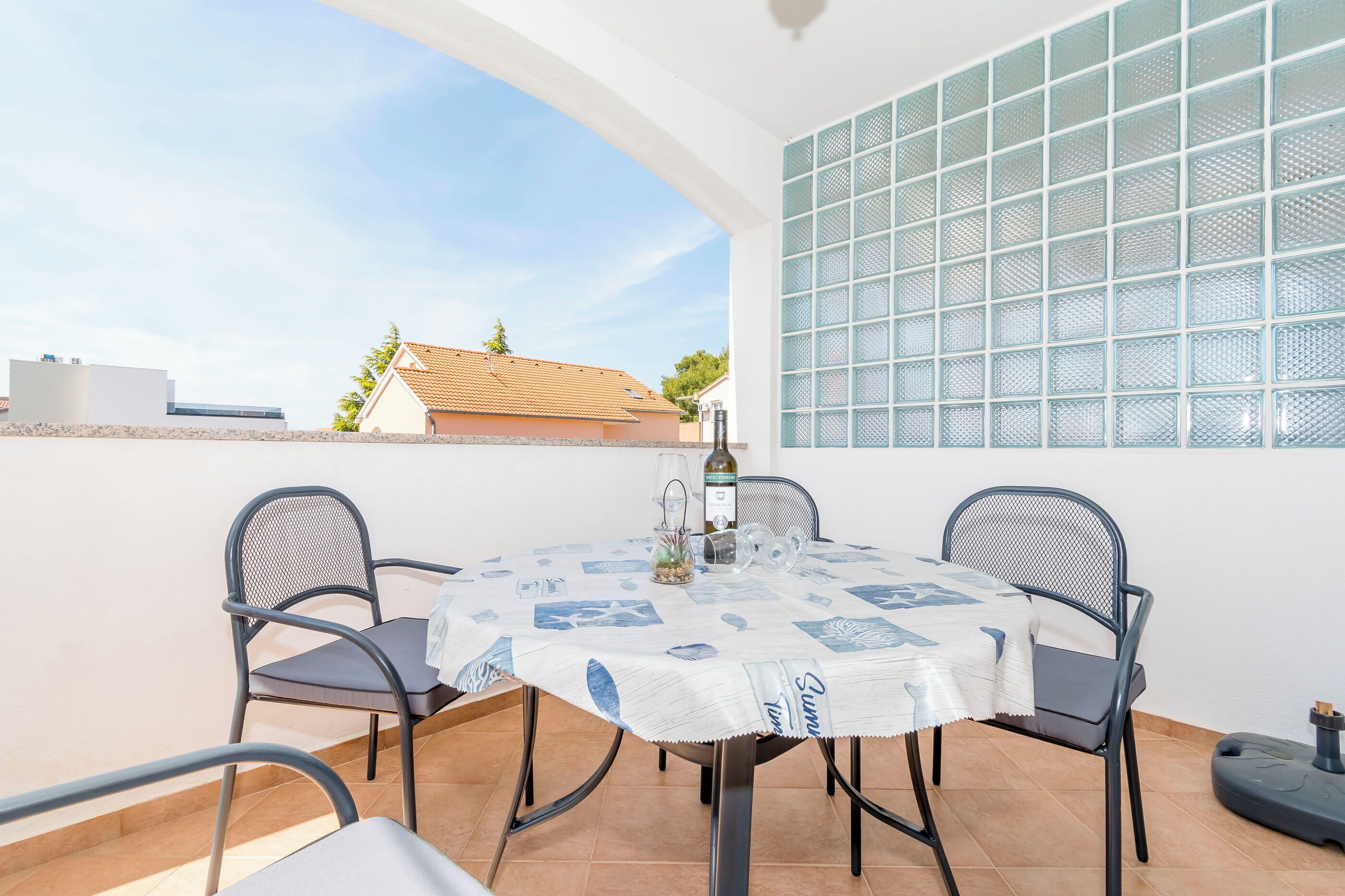 Apartment (A2) | Terrace/patio