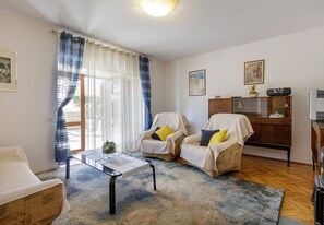 House | Living room - House Zeljka (Podstrana)