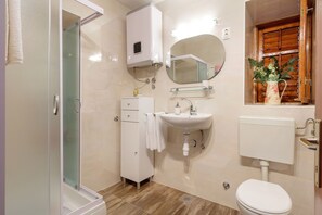 Ferienhaus | Badezimmer