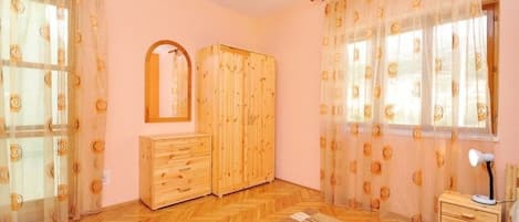 單棟房屋 | 熨斗/熨衫板、免費 Wi-Fi