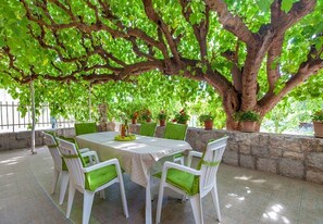 House | Terrace/patio - House Zeljka (Podstrana)