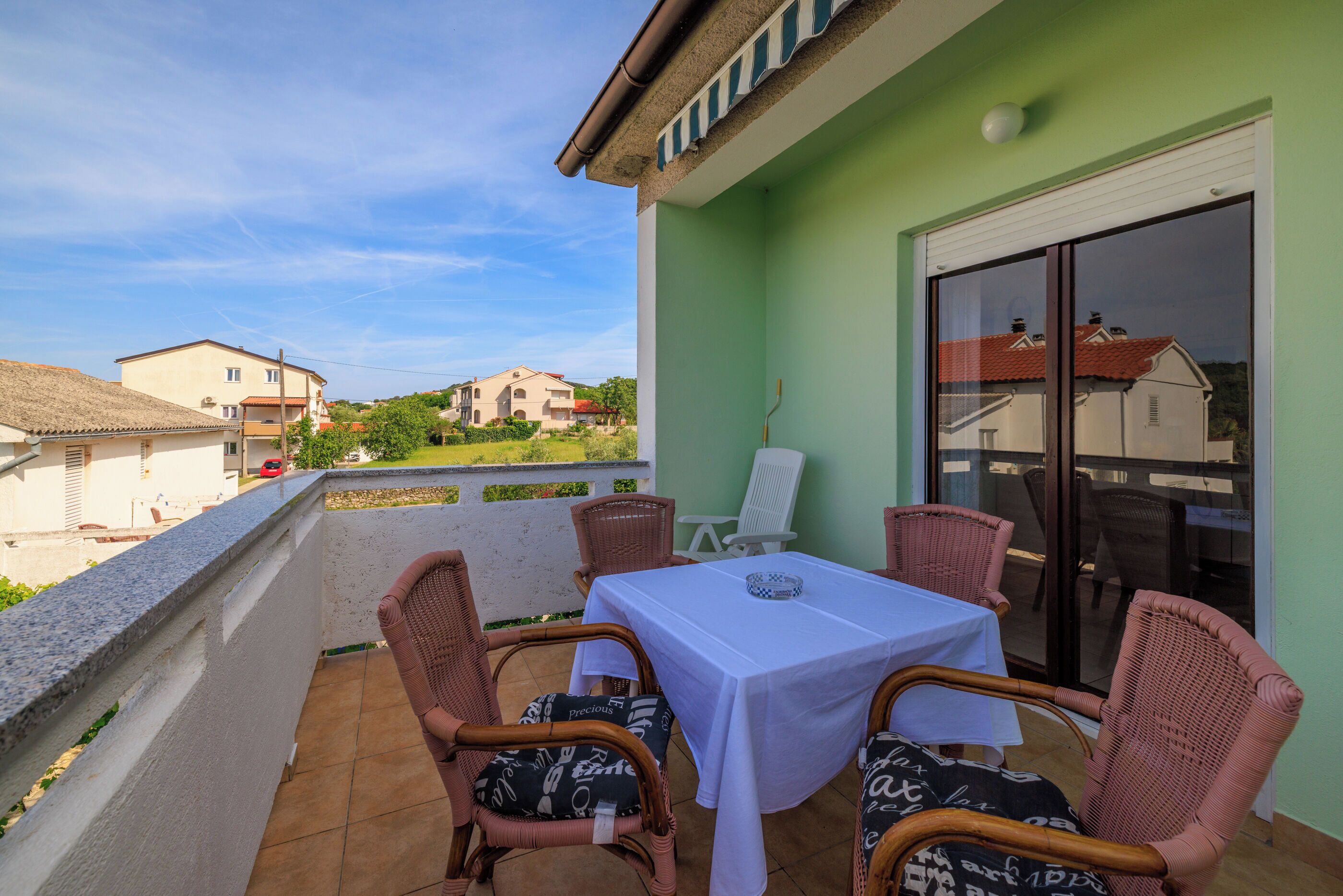 Appartement (A2) | Balcon