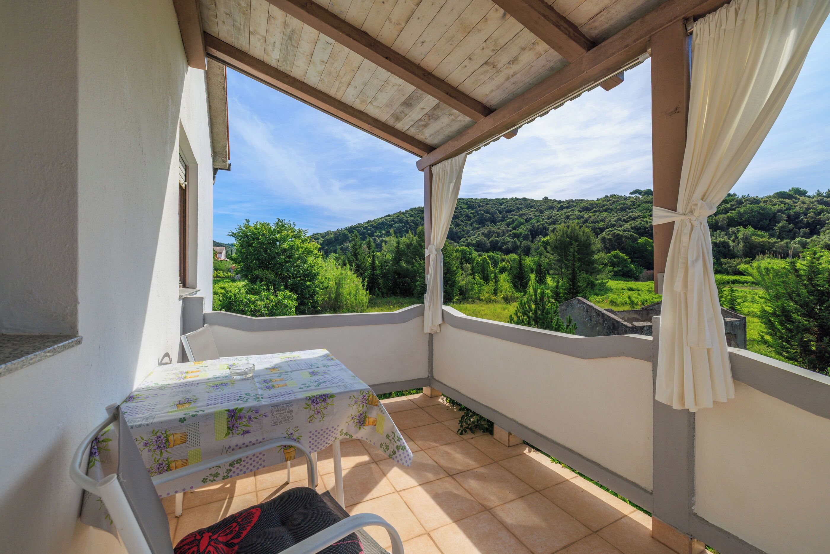 Apartment (A1) | Balkon