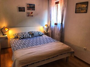 Apartment (A1) | Iron/ironing board, free WiFi - Apartment Luki (Cres)