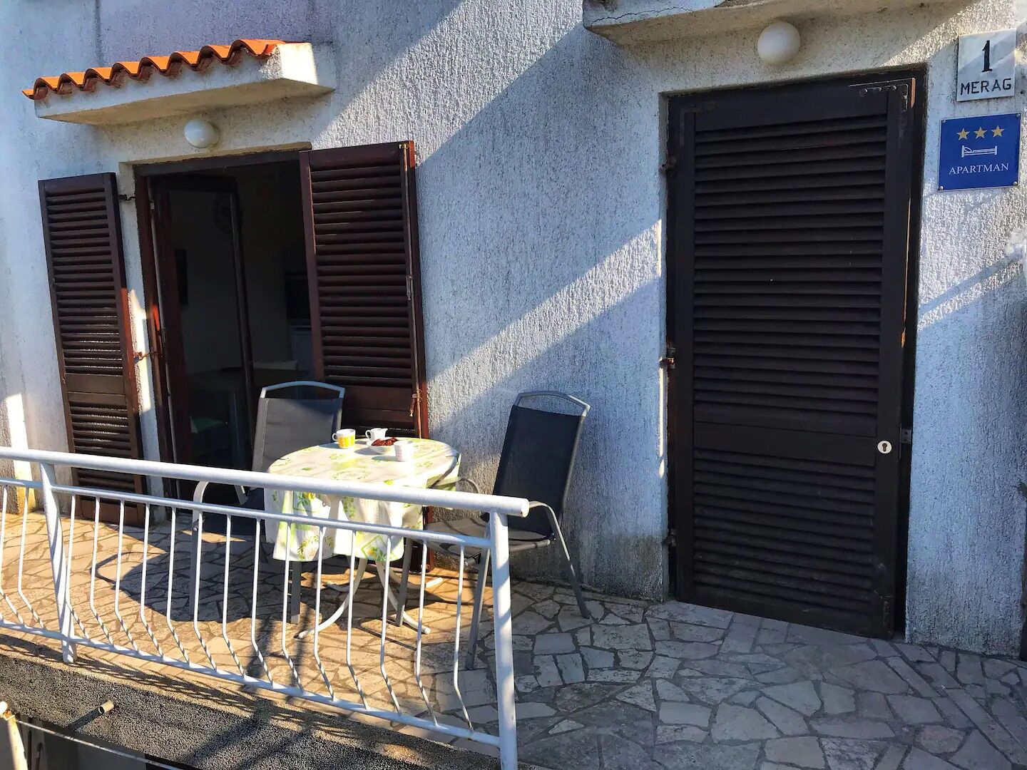 Apartment (A1) | Terrace/patio