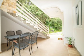 Appartement (A1) | Terrasse/Patio