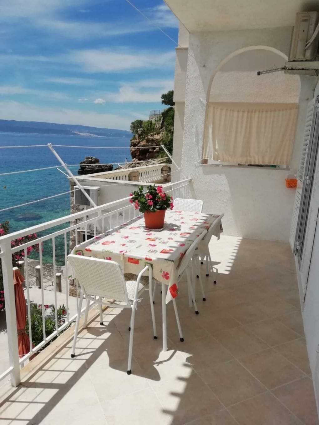 Apartment (A1) | Blick auf das Wasser