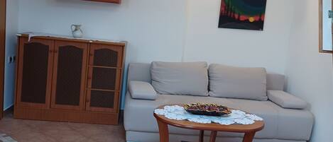 Studio (A1) | Salle de séjour