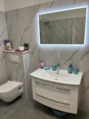 Apartment (A1) | Badezimmer | Handtücher
