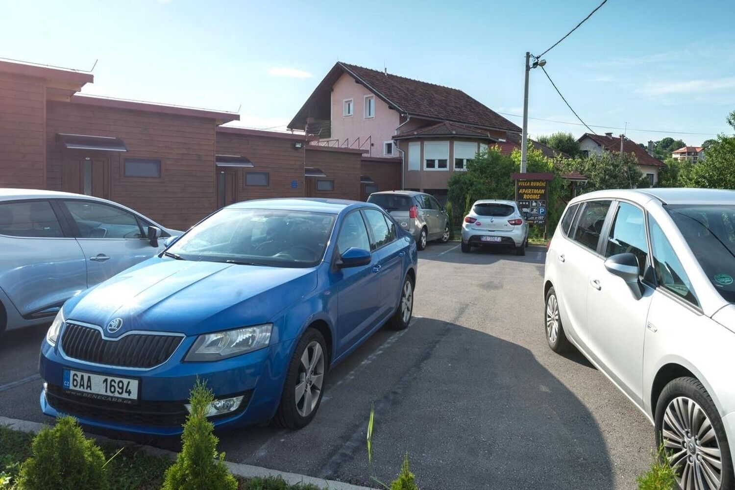 تصميم المبنى