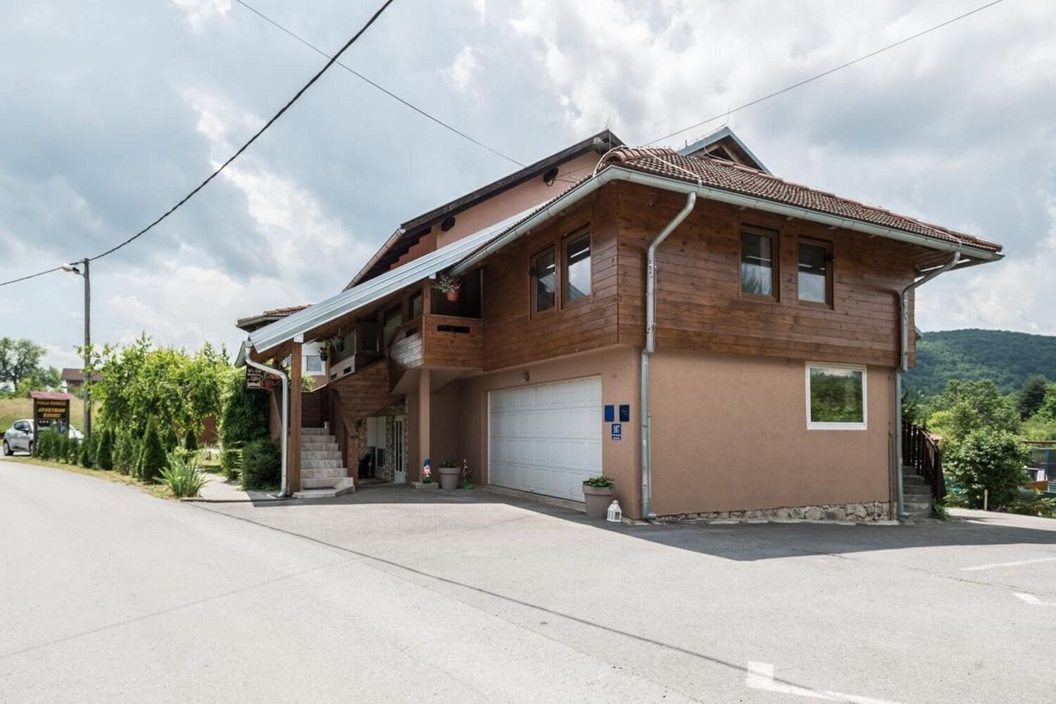 تصميم المبنى