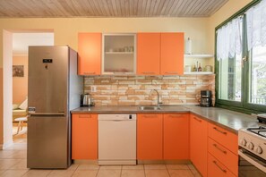House | Private kitchen - House Momento (Blato)