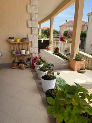 Appartement (A1) | Balkon