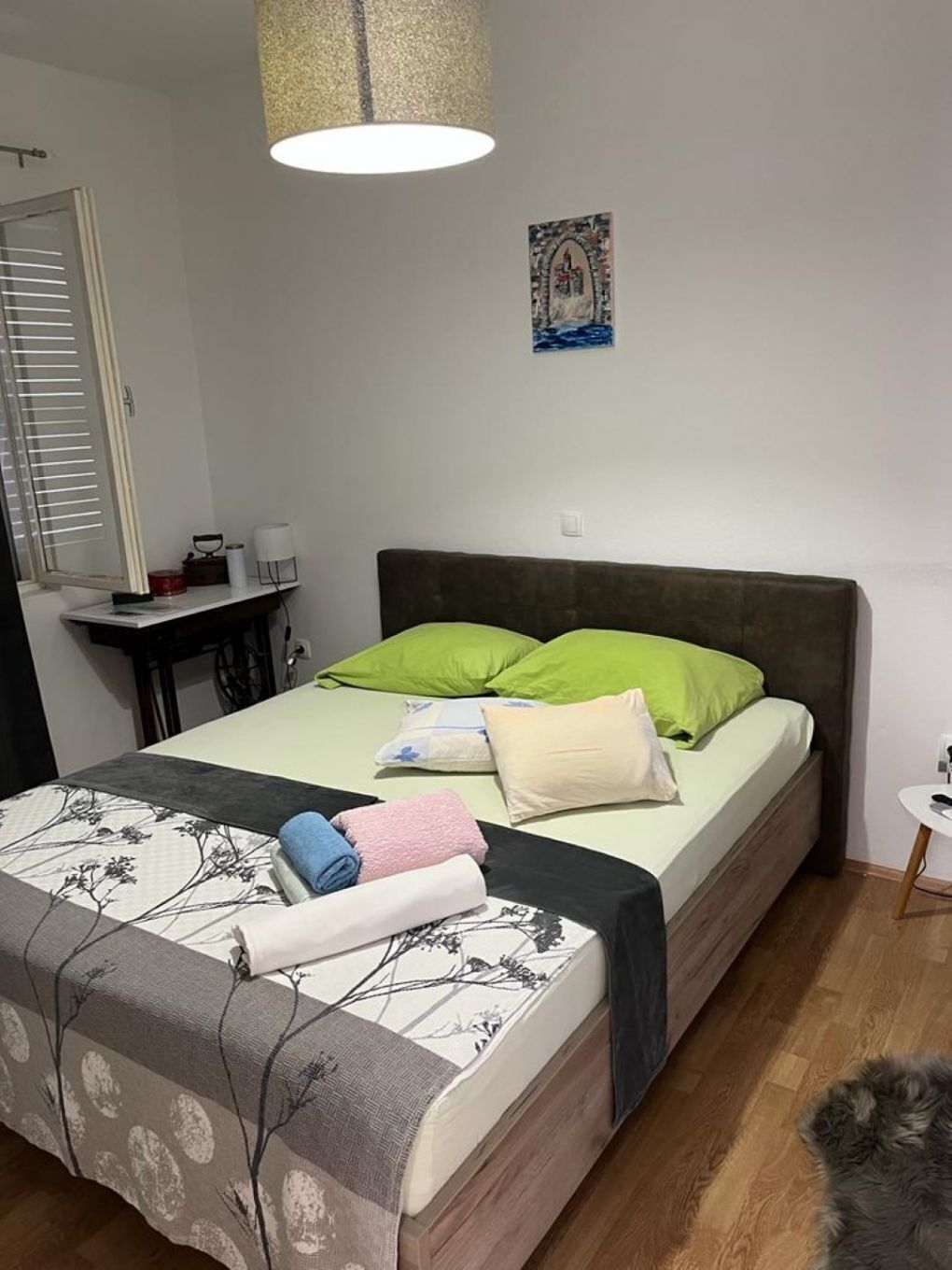 Apartment (A1) | Seterika/papan seterika, Wi-fi percuma 